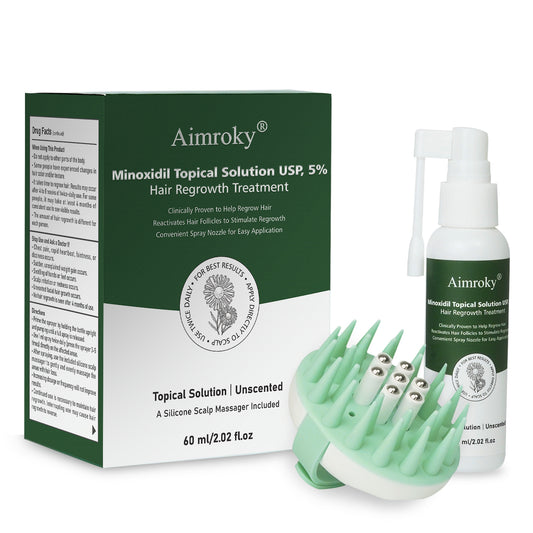 Minoxidil 5% Topical Solution Spray Treatment
