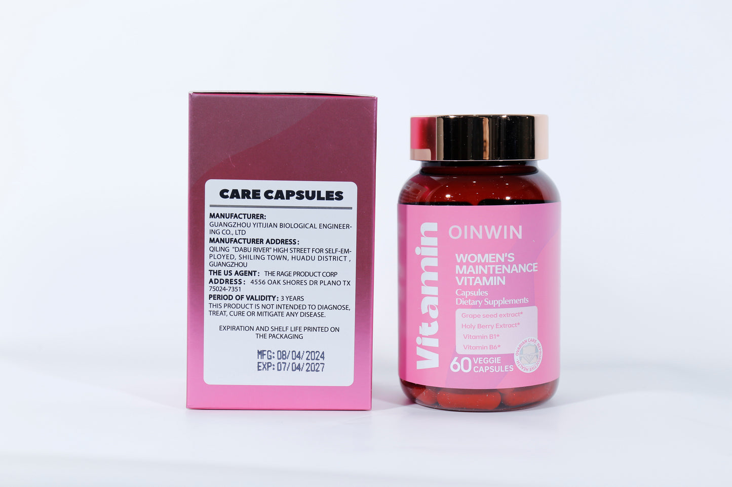 OINWIN VITAMIN D3 & K2