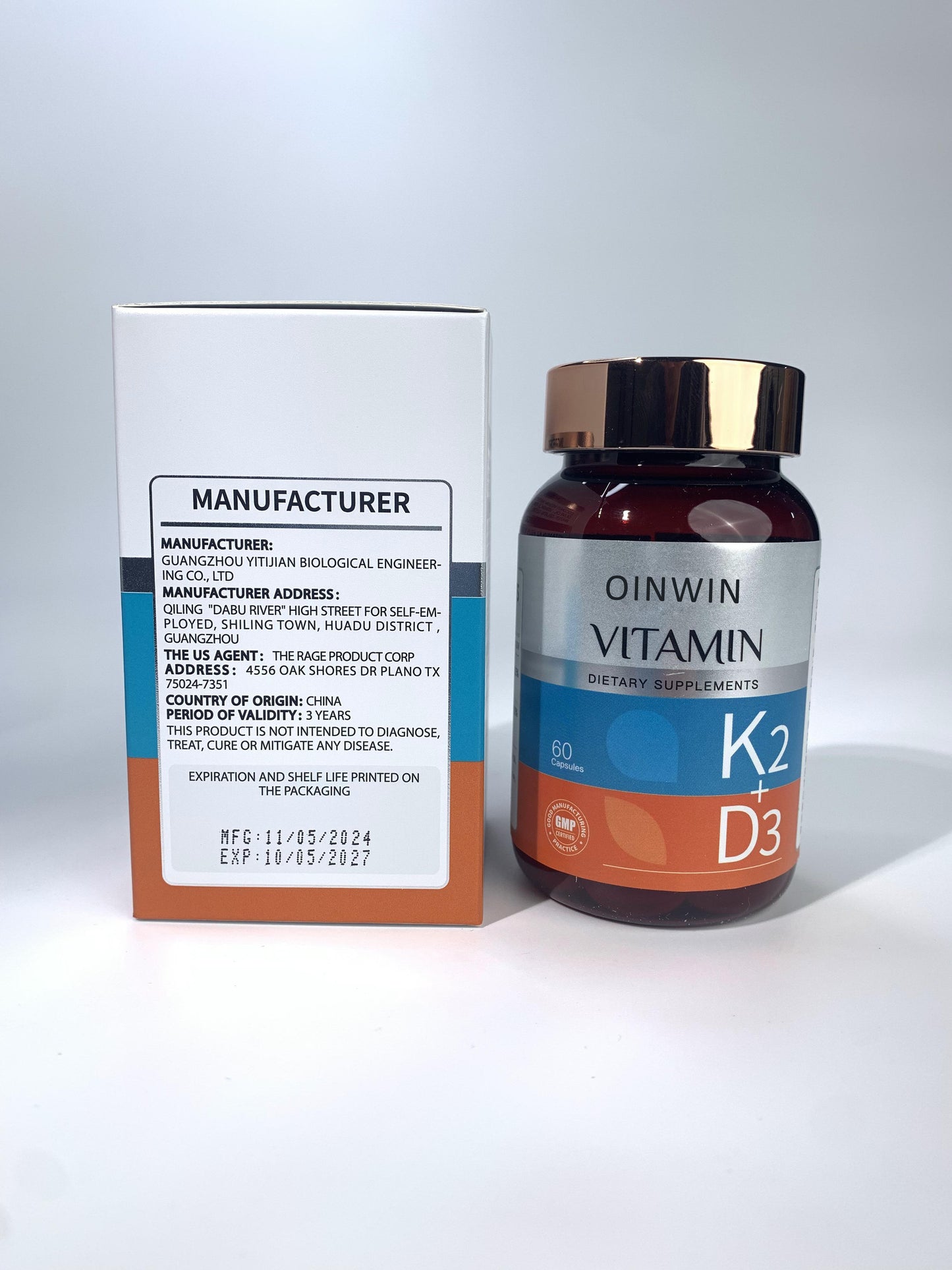 OINWIN VITAMIN D3 & K2