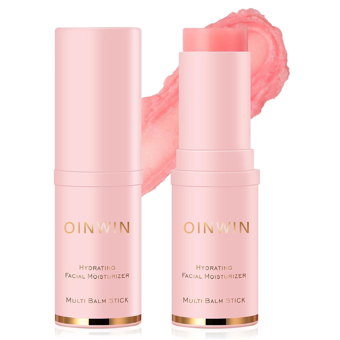 OINWIN Hydrating Multi Balm Stick, All-in-One Hydrating Lip Balm E