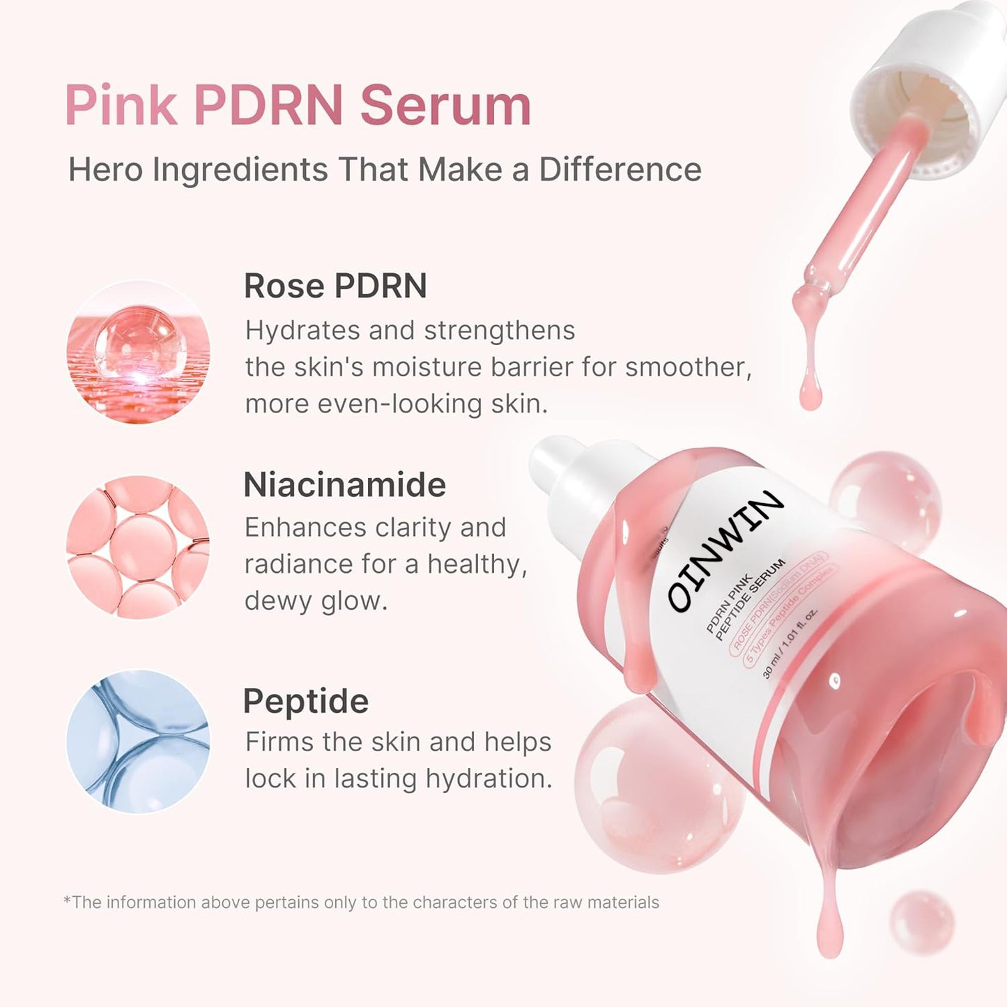 OINWIN Pink Peptide Serum